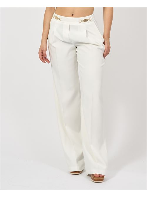 Gaelle Paris women's trousers with waist applications GAELLE PARIS | GAABW03791BI01